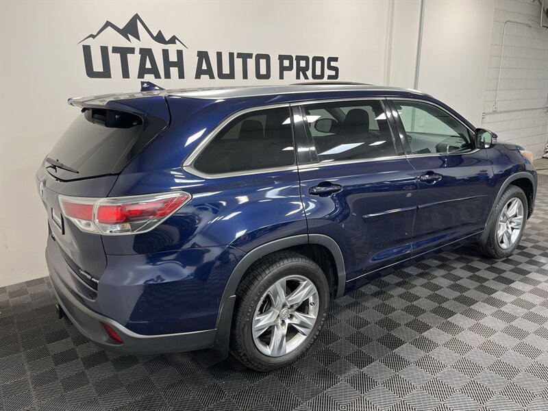 2015 Toyota Highlander Limited - Photo 3 - West Bountiful, UT 84087