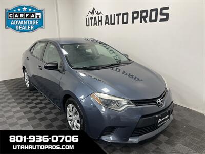 2014 Toyota Corolla LE   - Photo 1 - West Bountiful, UT 84087