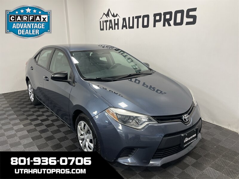 2014 Toyota Corolla LE   - Photo 1 - West Bountiful, UT 84087