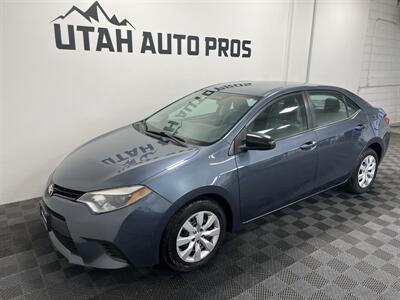2014 Toyota Corolla LE   - Photo 5 - West Bountiful, UT 84087