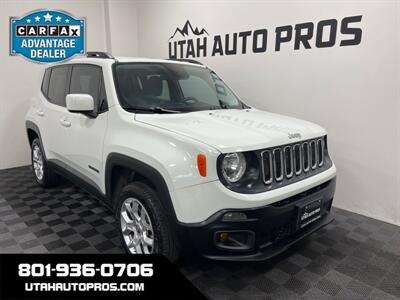 2016 Jeep Renegade Latitude   - Photo 1 - West Bountiful, UT 84087