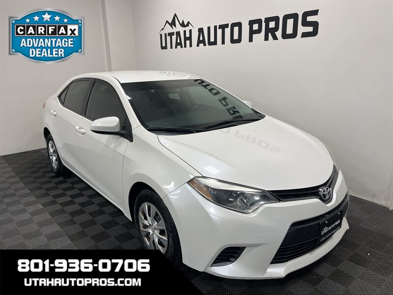 2015 Toyota Corolla LE Eco   - Photo 1 - West Bountiful, UT 84087