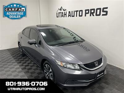 2014 Honda Civic EX   - Photo 1 - West Bountiful, UT 84087