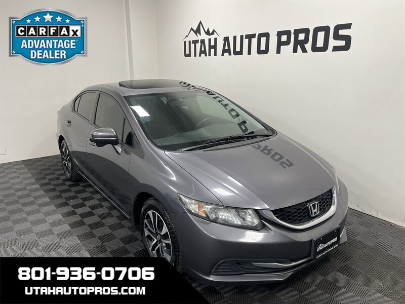 2014 Honda Civic EX   - Photo 1 - West Bountiful, UT 84087