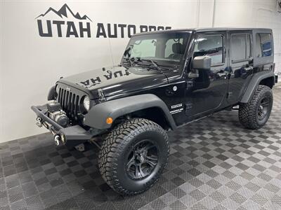 2016 Jeep Wrangler Sport   - Photo 8 - West Bountiful, UT 84087