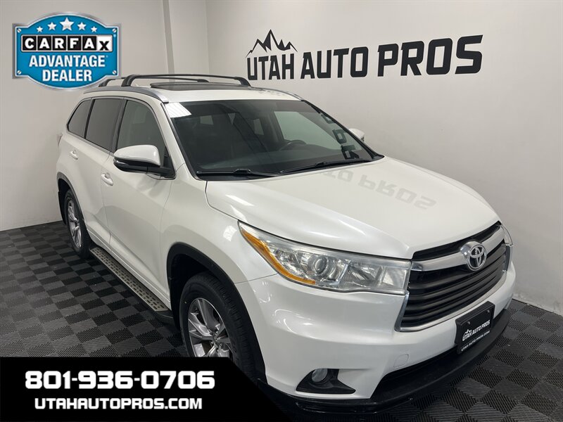 2014 Toyota Highlander XLE   - Photo 1 - West Bountiful, UT 84087