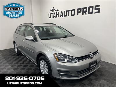 2016 Volkswagen Golf SportWagen TSI S - Photo 1 - West Bountiful, UT 84087