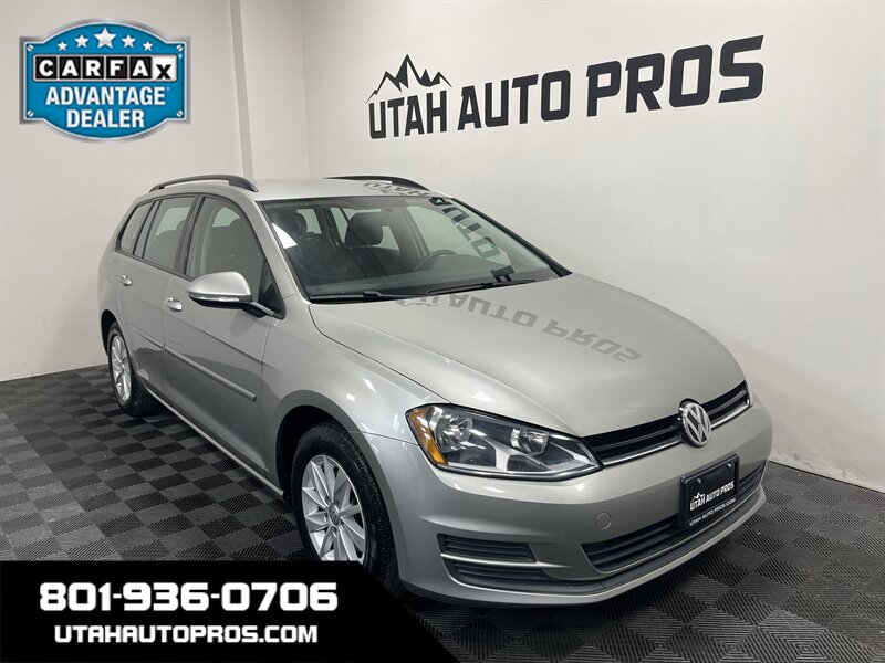 2016 Volkswagen Golf SportWagen TSI S   - Photo 1 - West Bountiful, UT 84087