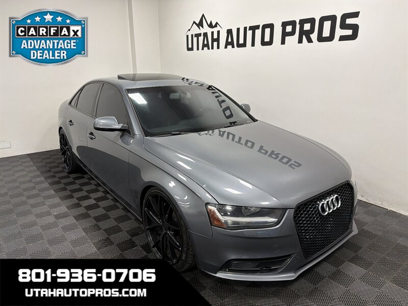 2013 Audi A4 2.0T quattro Premium  