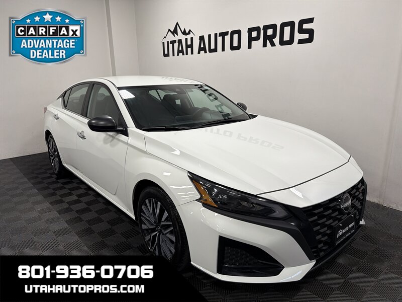 2025 Nissan Altima 2.5 SR   - Photo 1 - West Bountiful, UT 84087