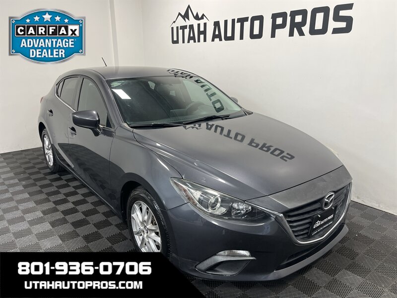2016 Mazda Mazda3 i Sport   - Photo 1 - West Bountiful, UT 84087