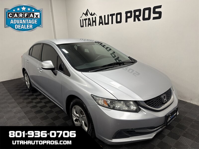 2013 Honda Civic LX   - Photo 1 - West Bountiful, UT 84087