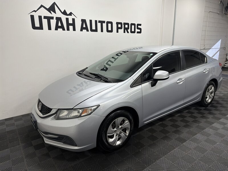 2013 Honda Civic LX - Photo 5 - West Bountiful, UT 84087