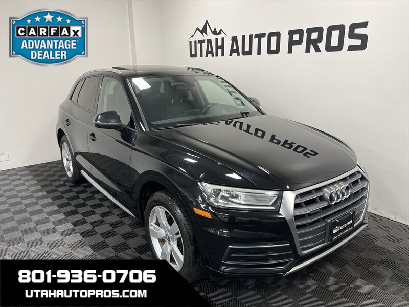 2018 Audi Q5 2.0T quattro Premium   - Photo 1 - West Bountiful, UT 84087