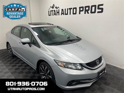 2015 Honda Civic EX-L   - Photo 1 - West Bountiful, UT 84087