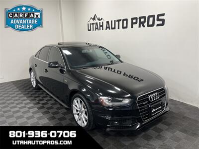 2015 Audi A4 2.0T quattro Premium Plus   - Photo 1 - West Bountiful, UT 84087