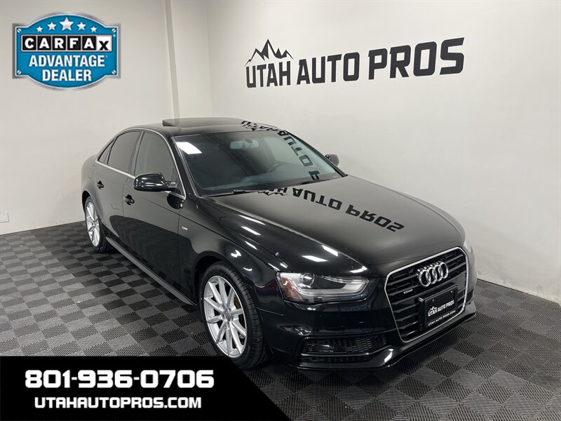 2015 Audi A4 2.0T quattro Premium Plus - Photo 1 - West Bountiful, UT 84087