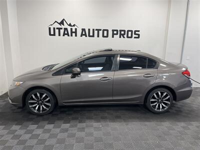 2015 Honda Civic EX-L   - Photo 7 - West Bountiful, UT 84087