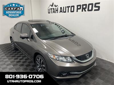 2015 Honda Civic EX-L   - Photo 1 - West Bountiful, UT 84087