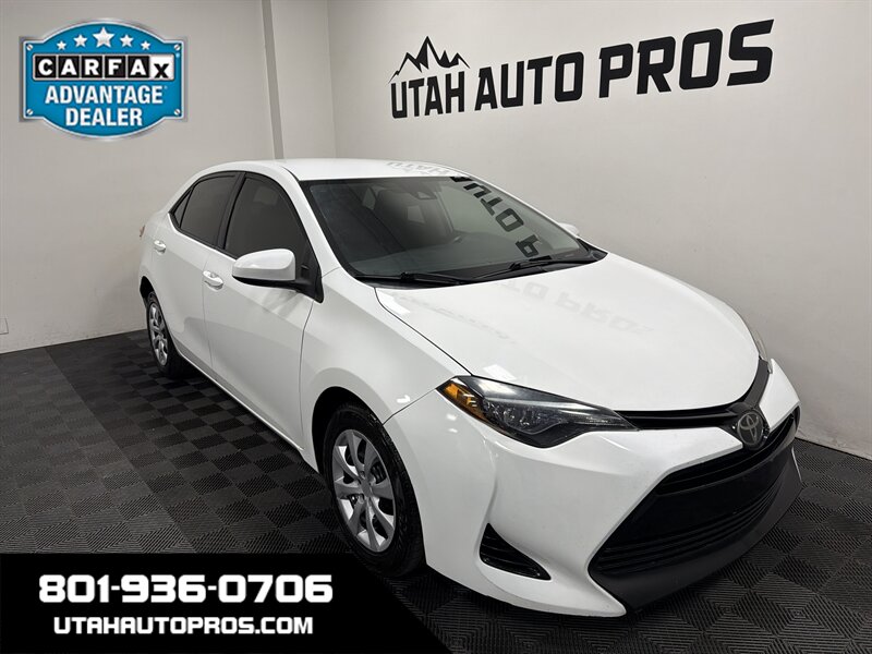 2018 Toyota Corolla LE   - Photo 1 - West Bountiful, UT 84087