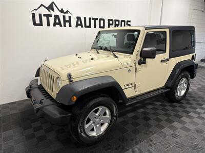 2011 Jeep Wrangler Sport - Photo 4 - West Bountiful, UT 84087