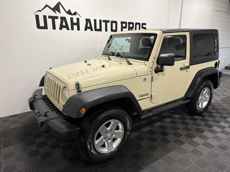 2011 Jeep Wrangler Sport - Photo 4 - West Bountiful, UT 84087