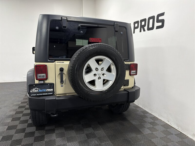 2011 Jeep Wrangler Sport - Photo 7 - West Bountiful, UT 84087