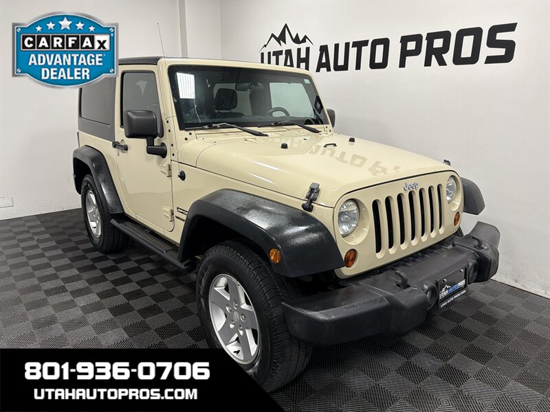 2011 Jeep Wrangler Sport   - Photo 1 - West Bountiful, UT 84087