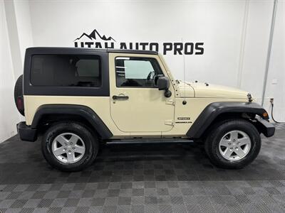 2011 Jeep Wrangler Sport - Photo 2 - West Bountiful, UT 84087
