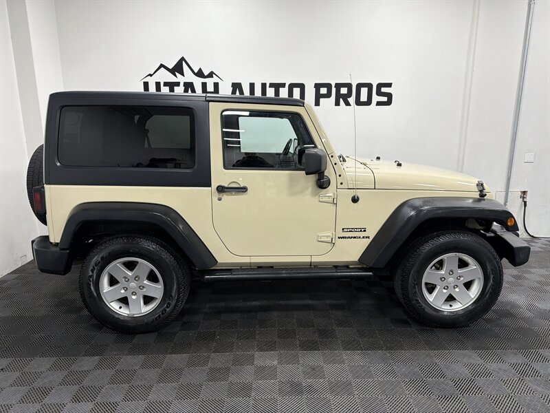 2011 Jeep Wrangler Sport - Photo 2 - West Bountiful, UT 84087
