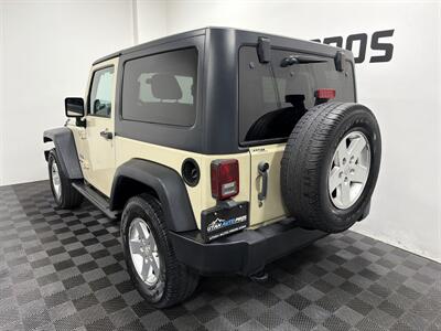 2011 Jeep Wrangler Sport - Photo 6 - West Bountiful, UT 84087