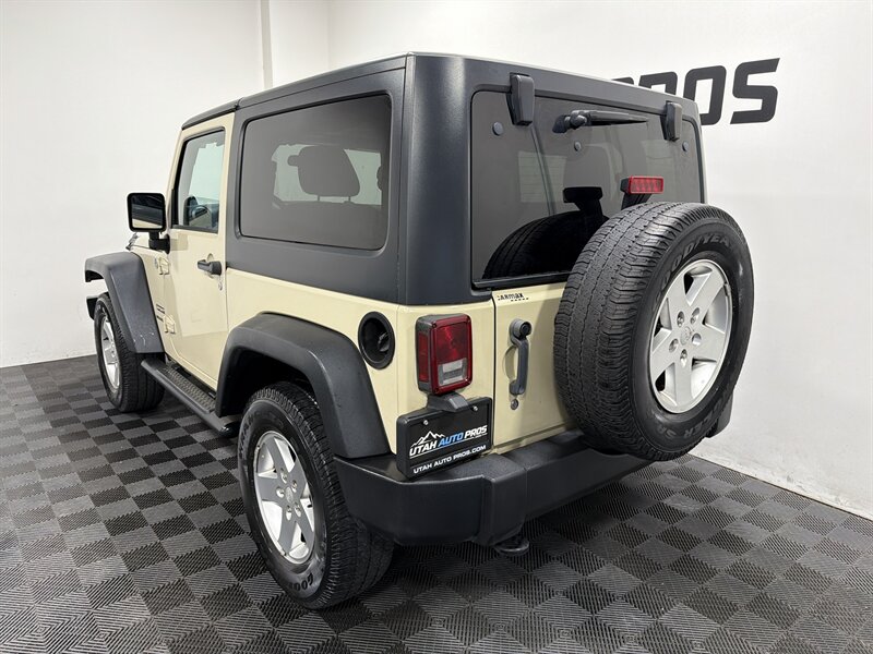 2011 Jeep Wrangler Sport - Photo 6 - West Bountiful, UT 84087