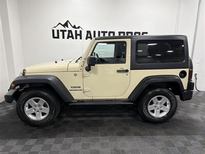 2011 Jeep Wrangler Sport - Photo 5 - West Bountiful, UT 84087
