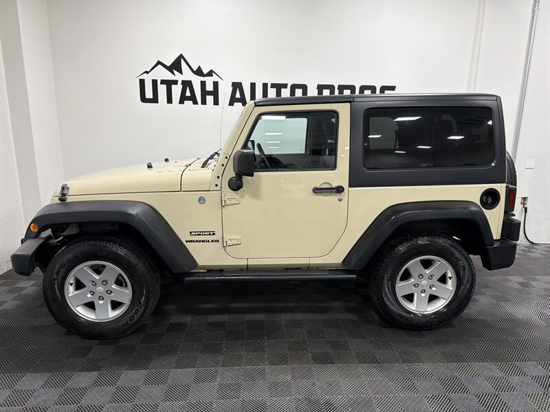 2011 Jeep Wrangler Sport - Photo 5 - West Bountiful, UT 84087