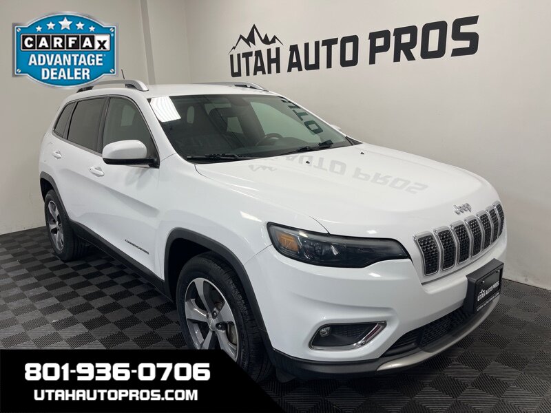 2019 Jeep Cherokee Limited  