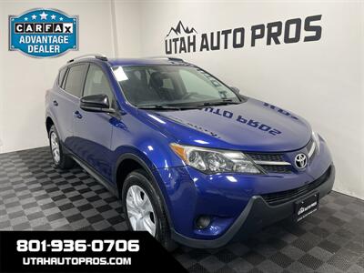 2015 Toyota RAV4 LE   - Photo 1 - West Bountiful, UT 84087