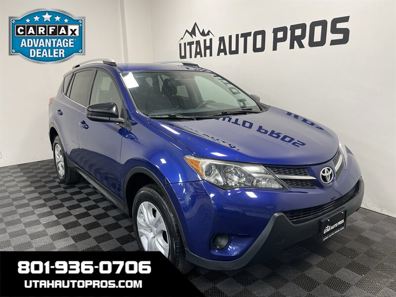 2015 Toyota RAV4 LE   - Photo 1 - West Bountiful, UT 84087
