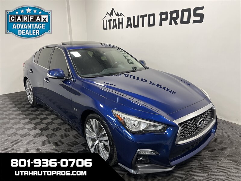2019 INFINITI Q50 3.0T Sport  
