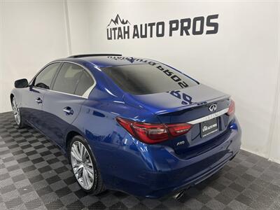 2019 INFINITI Q50 3.0T Sport   - Photo 9 - West Bountiful, UT 84087