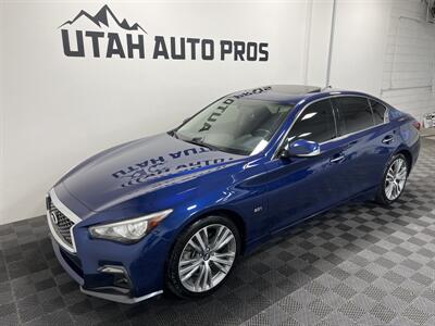 2019 INFINITI Q50 3.0T Sport   - Photo 7 - West Bountiful, UT 84087