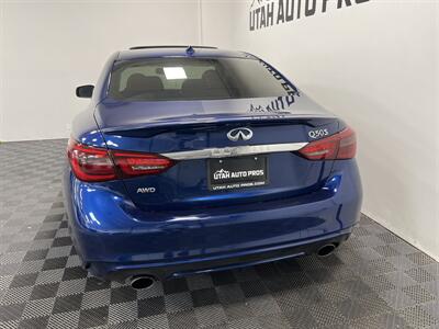 2019 INFINITI Q50 3.0T Sport   - Photo 10 - West Bountiful, UT 84087