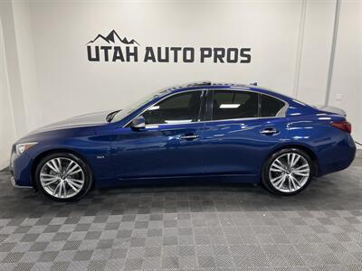 2019 INFINITI Q50 3.0T Sport   - Photo 8 - West Bountiful, UT 84087