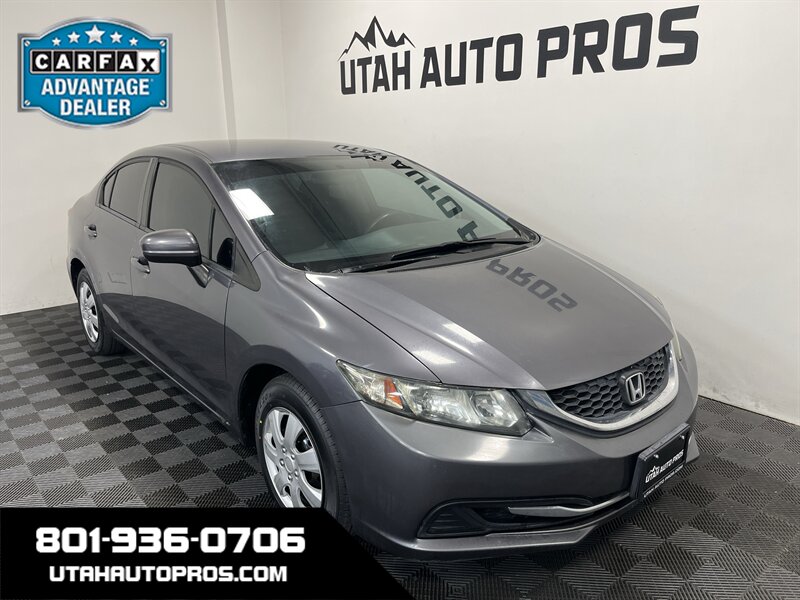 2014 Honda Civic LX   - Photo 1 - West Bountiful, UT 84087