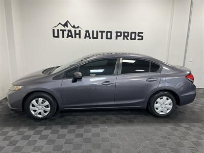 2014 Honda Civic LX - Photo 6 - West Bountiful, UT 84087