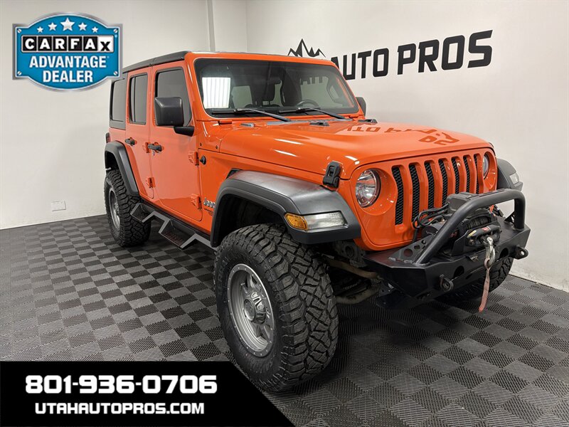 2019 Jeep Wrangler Sport S   - Photo 1 - West Bountiful, UT 84087