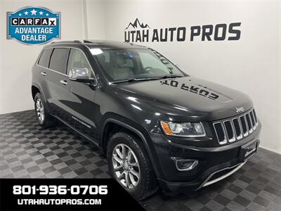 2014 Jeep Grand Cherokee Limited   - Photo 1 - West Bountiful, UT 84087