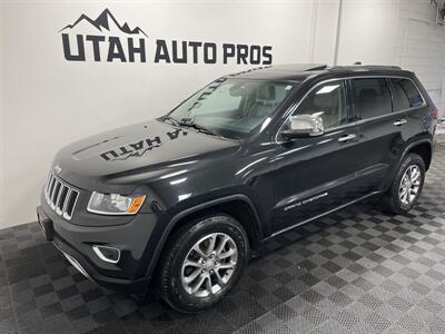 2014 Jeep Grand Cherokee Limited   - Photo 8 - West Bountiful, UT 84087