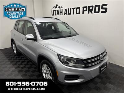 2016 Volkswagen Tiguan 2.0T S 4Motion SUV