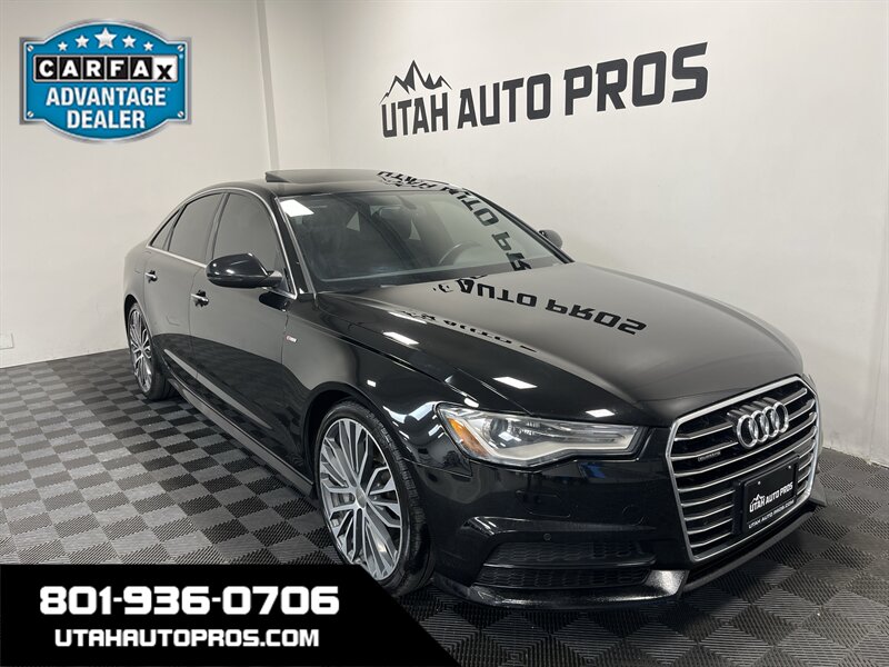 2017 Audi A6 2.0T Premium Plus   - Photo 1 - West Bountiful, UT 84087