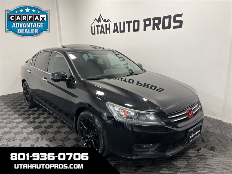 2014 Honda Accord EX - Photo 1 - West Bountiful, UT 84087